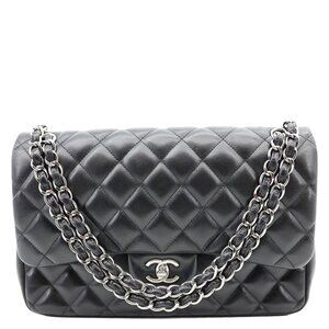 ショルダーバッグ・ポシェット × ヴィンテージ(中古) Chanel Lambskin Coco Top Handle Mini Crossbody Bag AP2758 Chanel Lambskin Coco Top Handle Mini Chain Cross Bag Ap2758